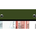 WhiteCoat Clipboard® Trifold - Army Green Critical Care Edition
